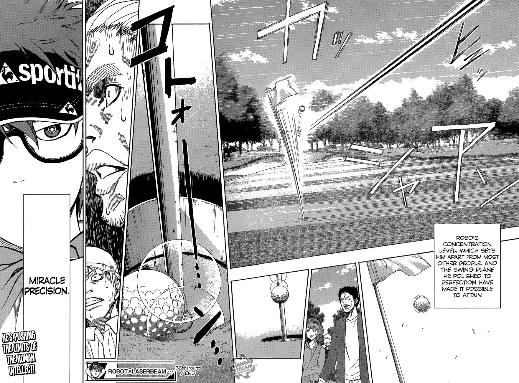 Robot x Laserbeam Chapter 38 18